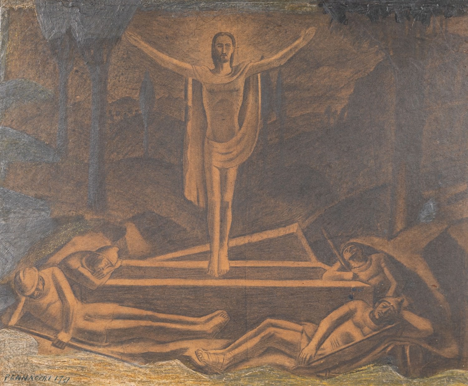 Fulvio Pennacchi - Ressurreição de Cristo