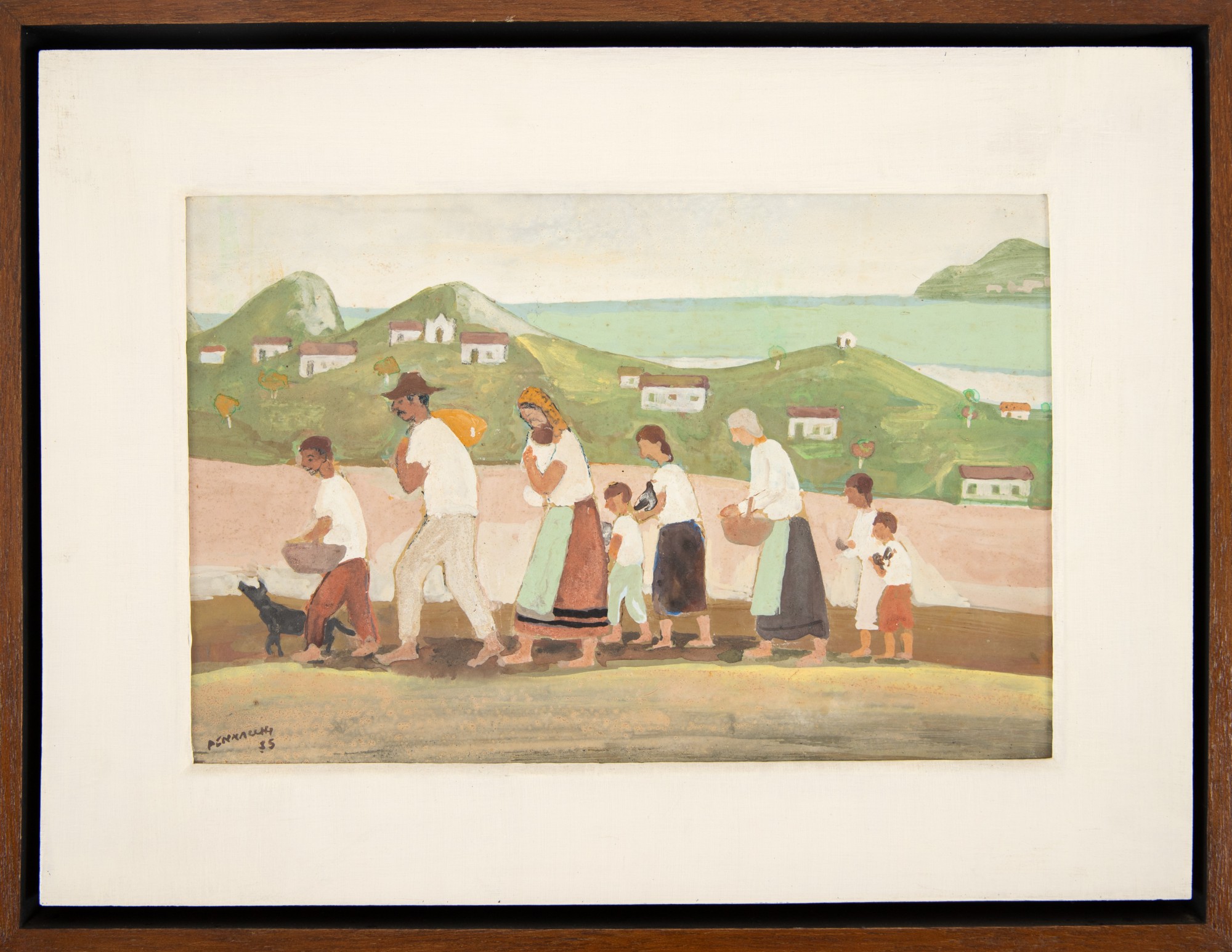 Fulvio Pennacchi - Retirantes