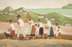 Fulvio Pennacchi - Retirantes