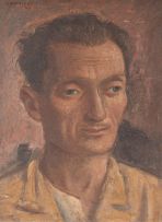 Fulvio Pennacchi - Retrato de Aldo Bonadei