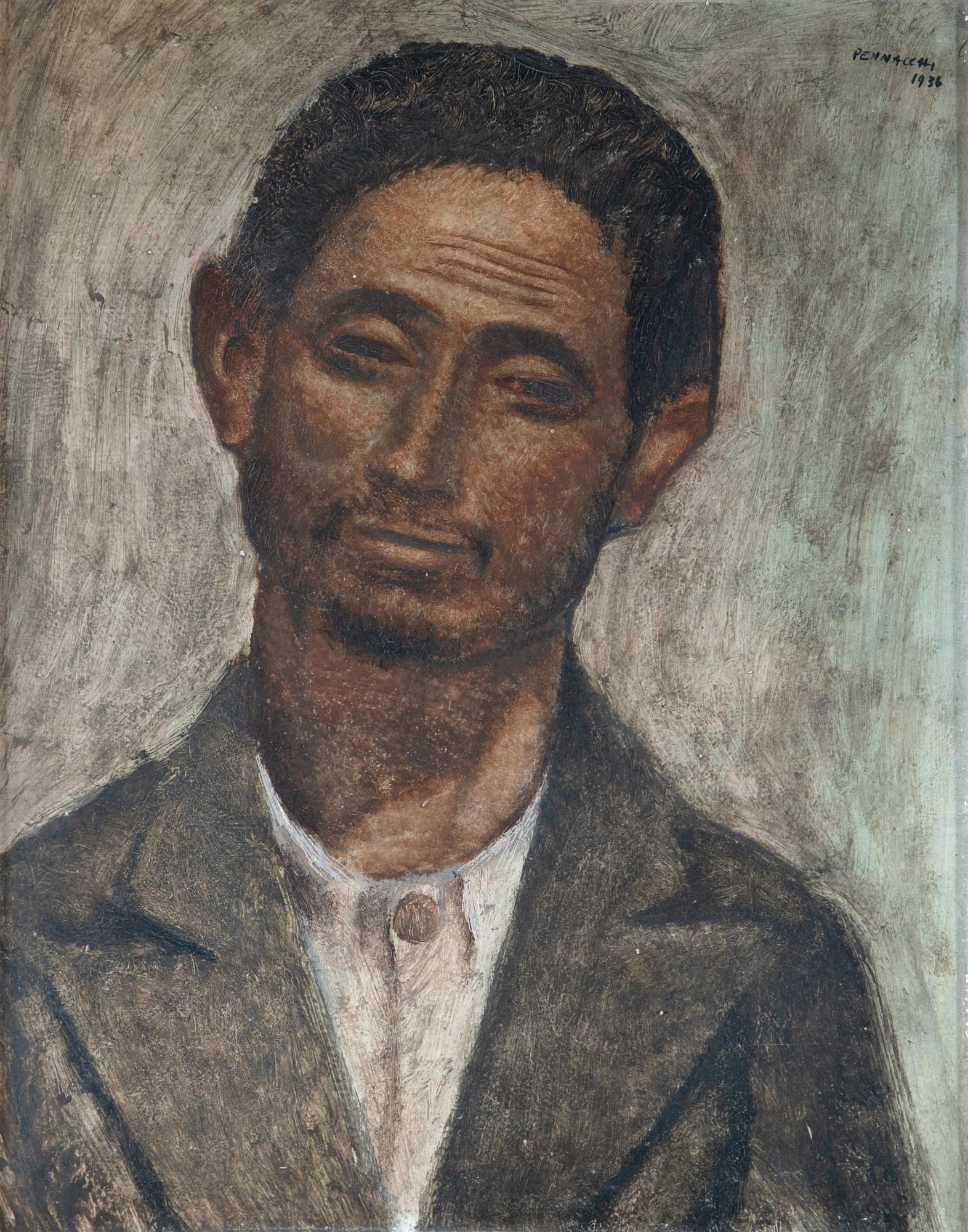 Fulvio Pennacchi - Retrato