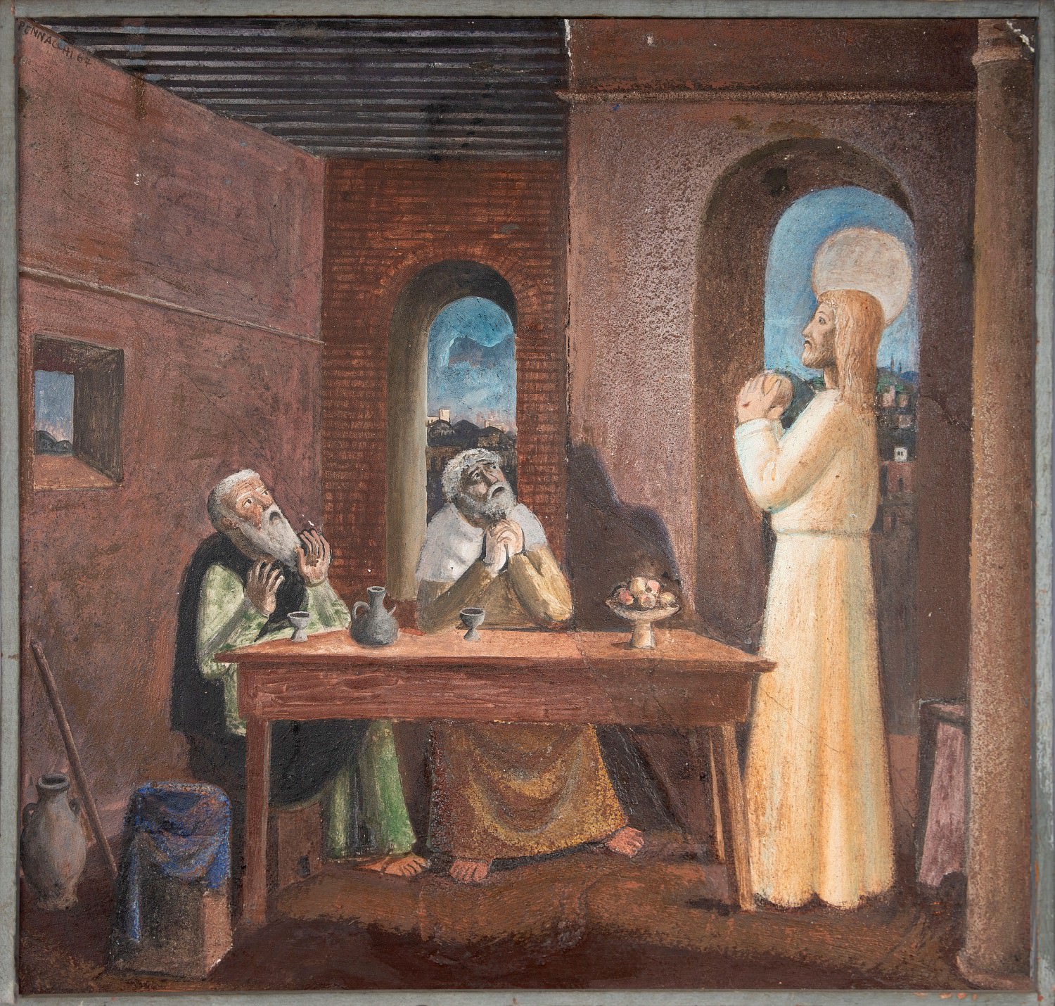 Fulvio Pennacchi - Santa Ceia de Emaús