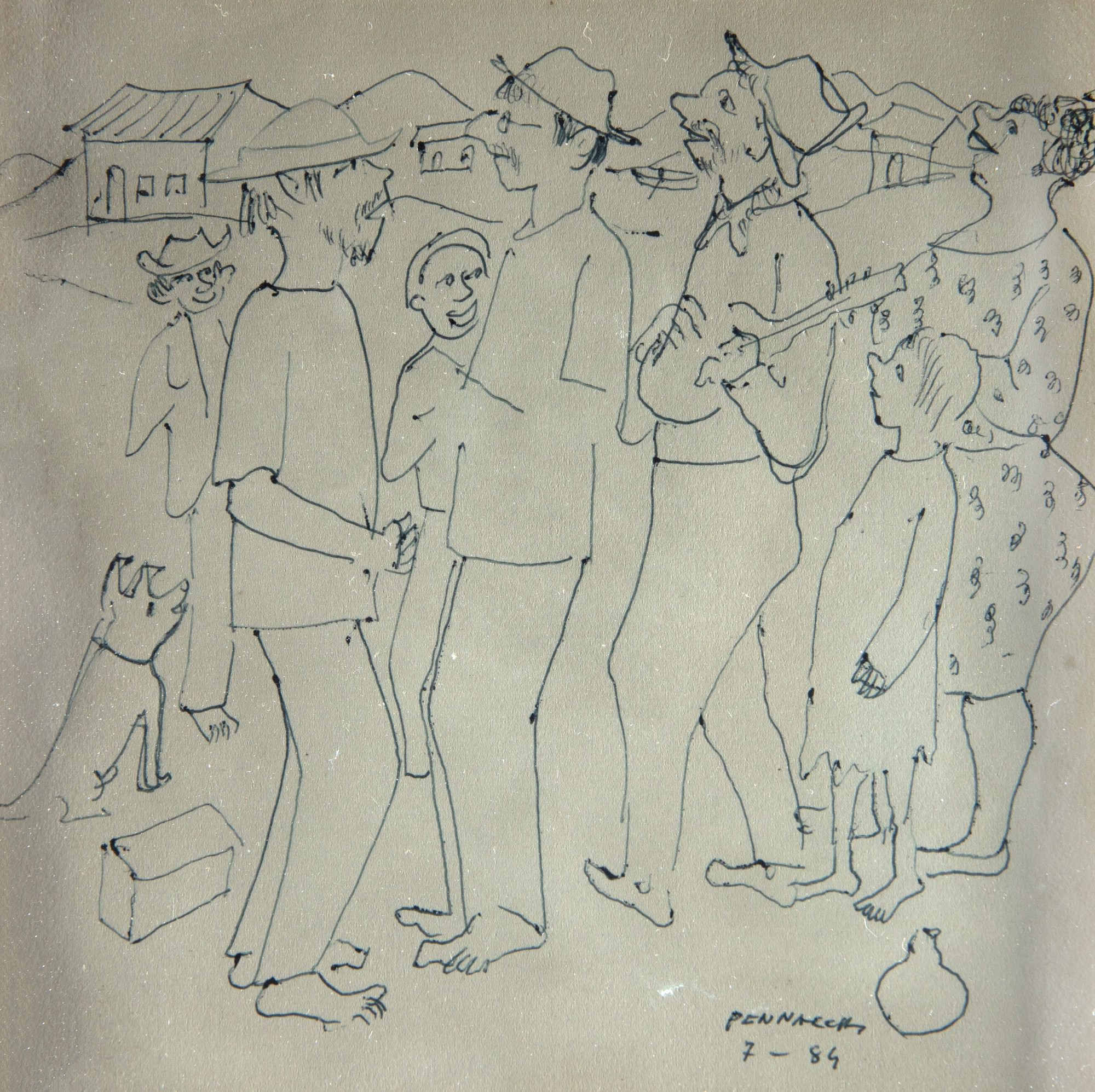 Fulvio Pennacchi - Sem Título