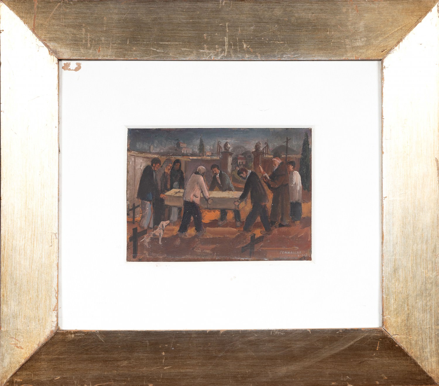 Fulvio Pennacchi - Sepultar - Obra de Caridade