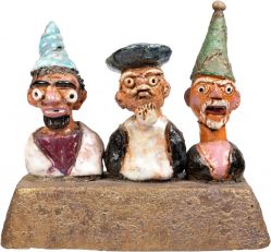 Fulvio Pennacchi - Três Figuras Cômicas