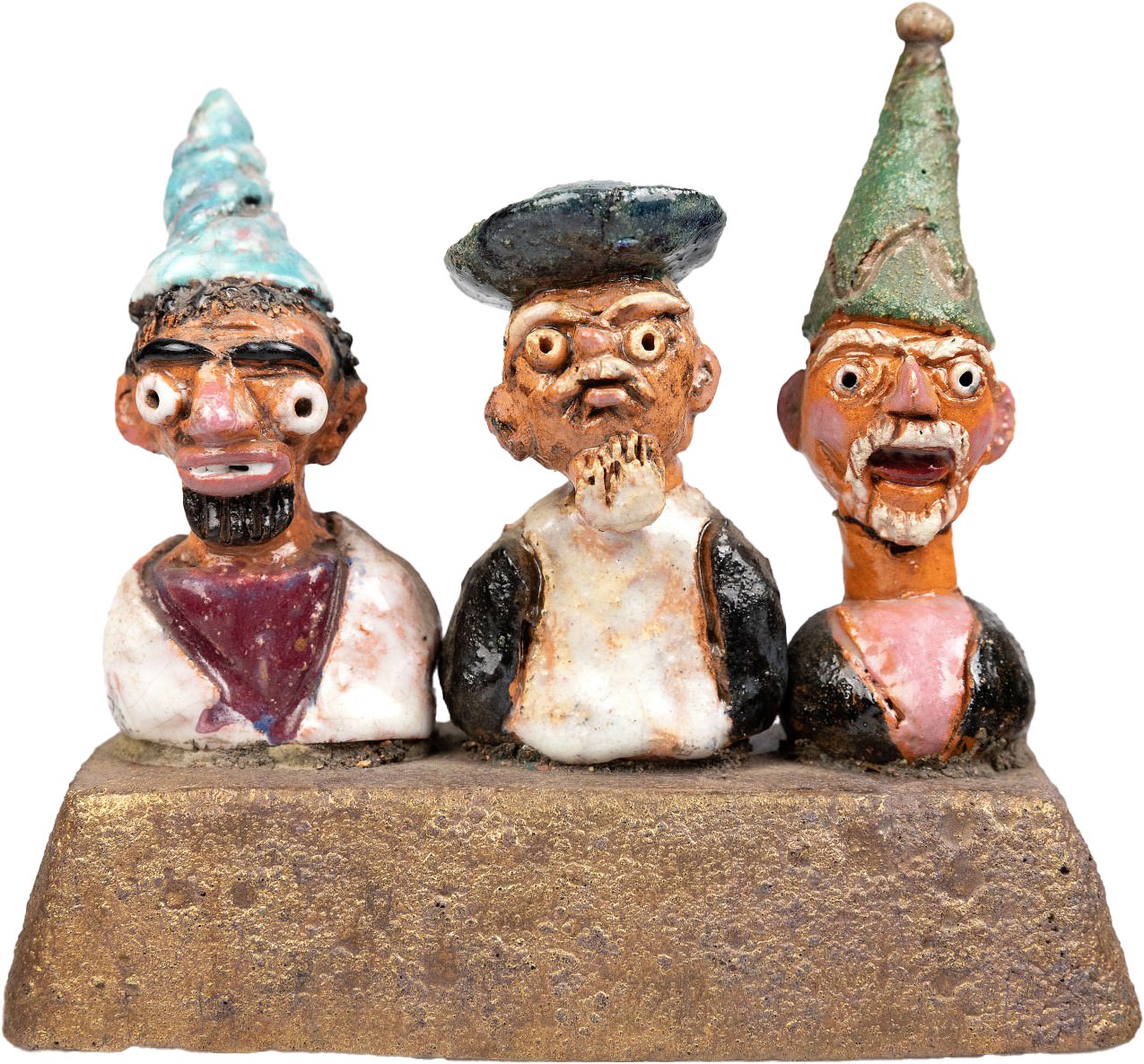 Fulvio Pennacchi - Três Figuras Cômicas