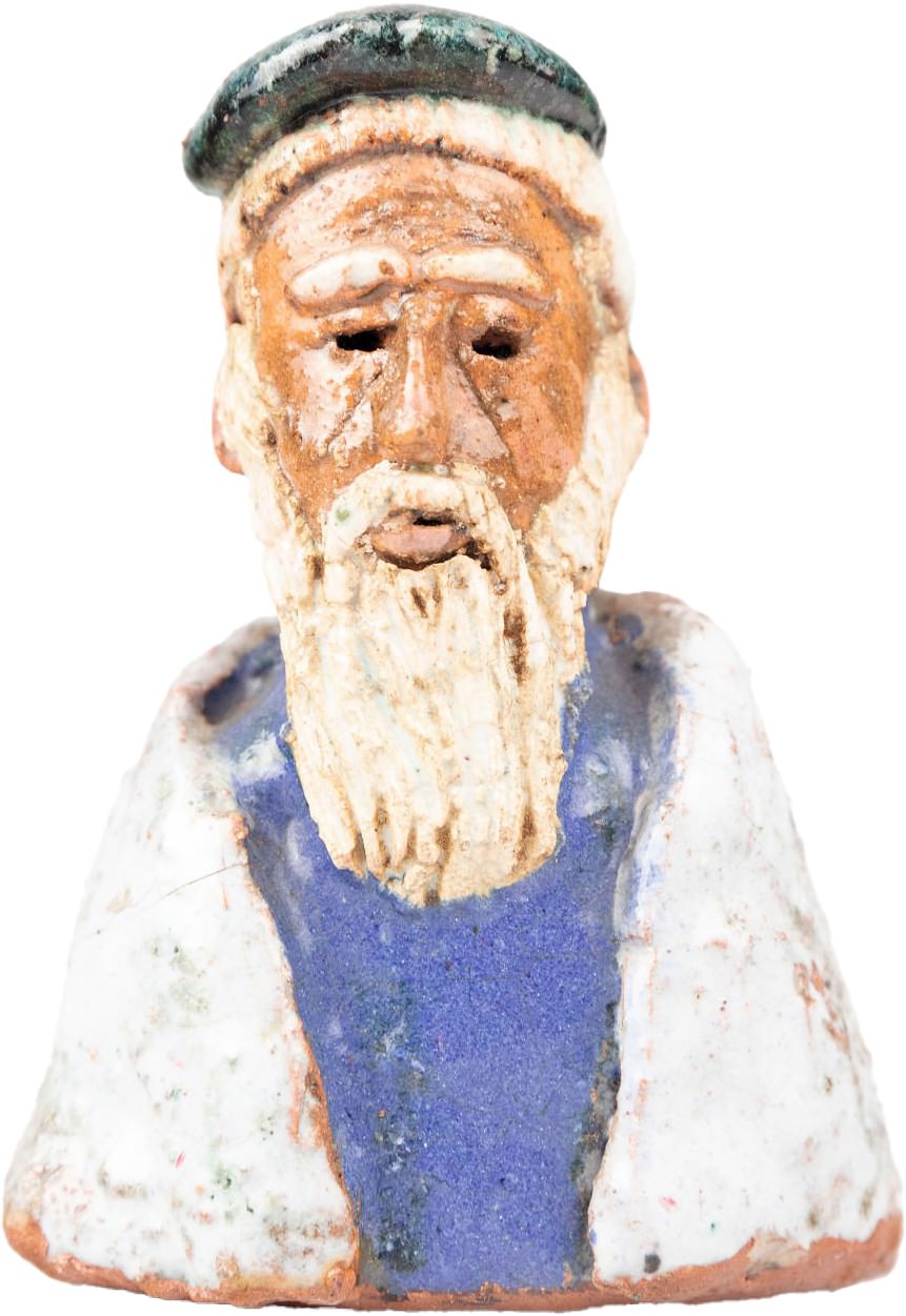 Fulvio Pennacchi - Velho com Gorro