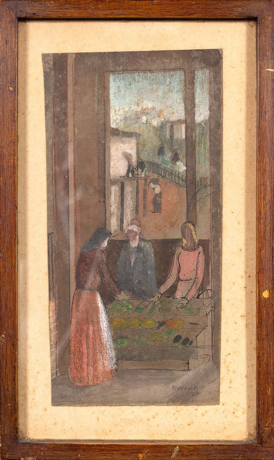 Fulvio Pennacchi - Vendedora