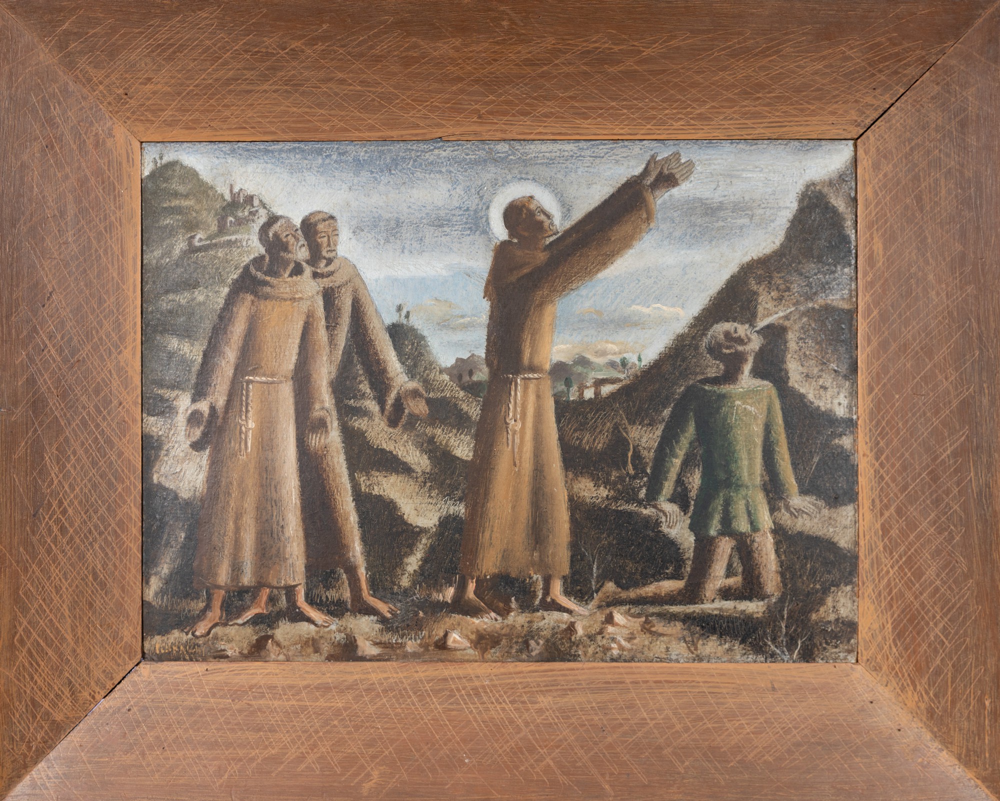 Fulvio Pennacchi - Vida de São Francisco