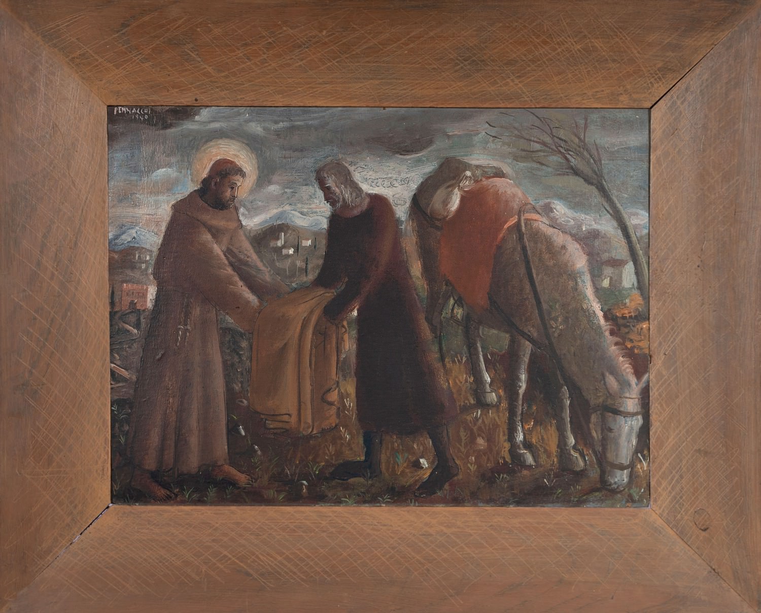 Fulvio Pennacchi - Vida de São Francisco