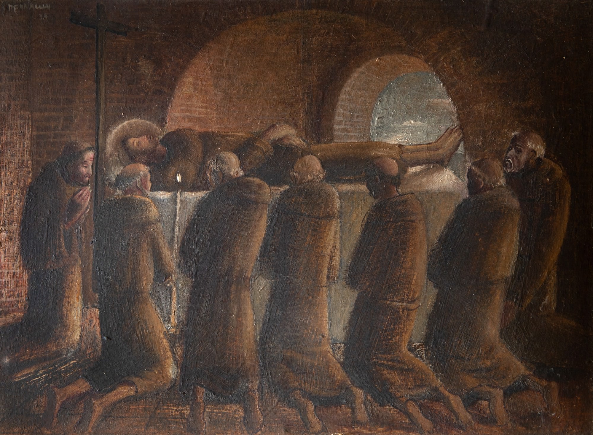 Fulvio Pennacchi - Vida de São Francisco