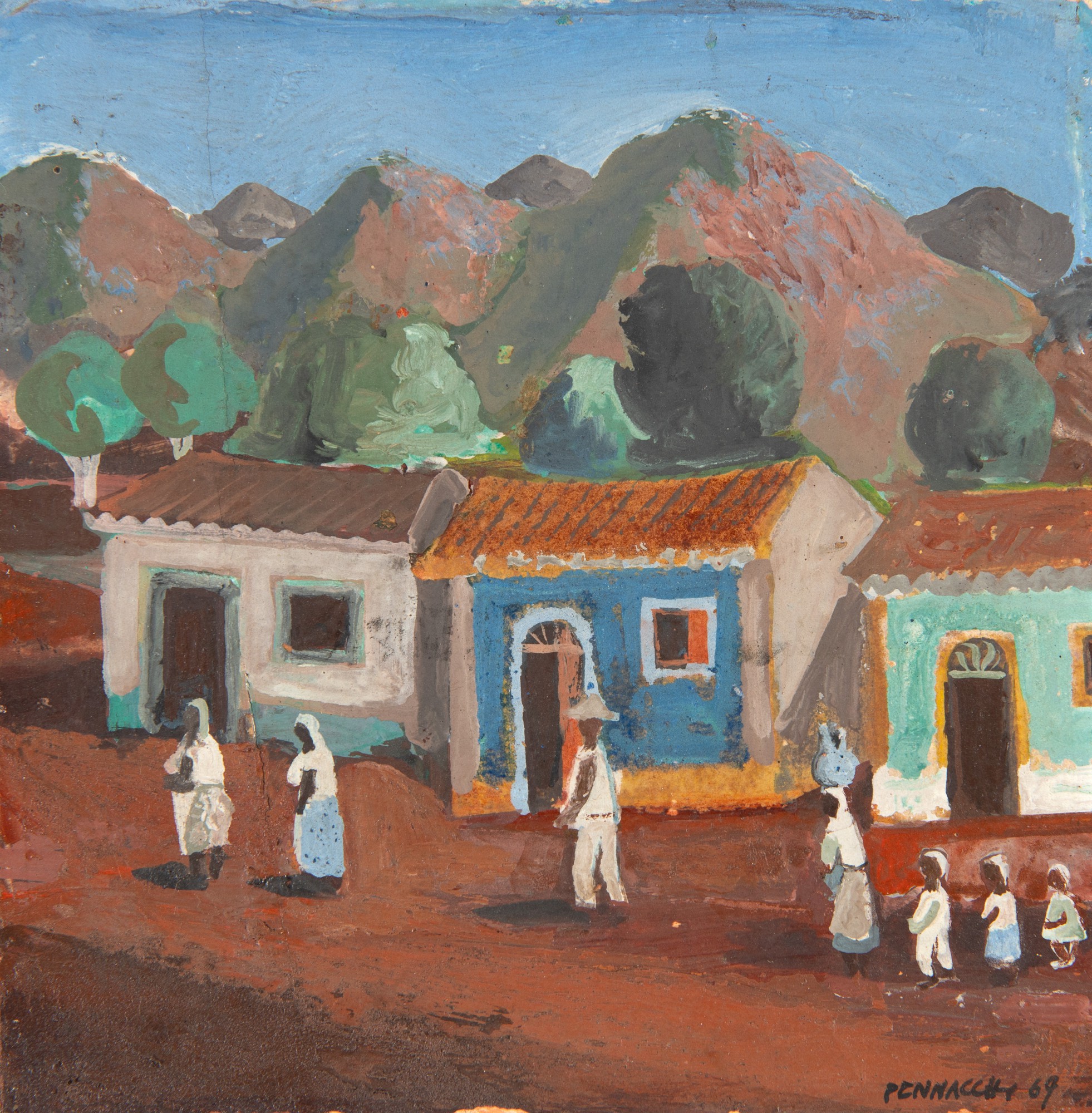 Fulvio Pennacchi - Vilarejo