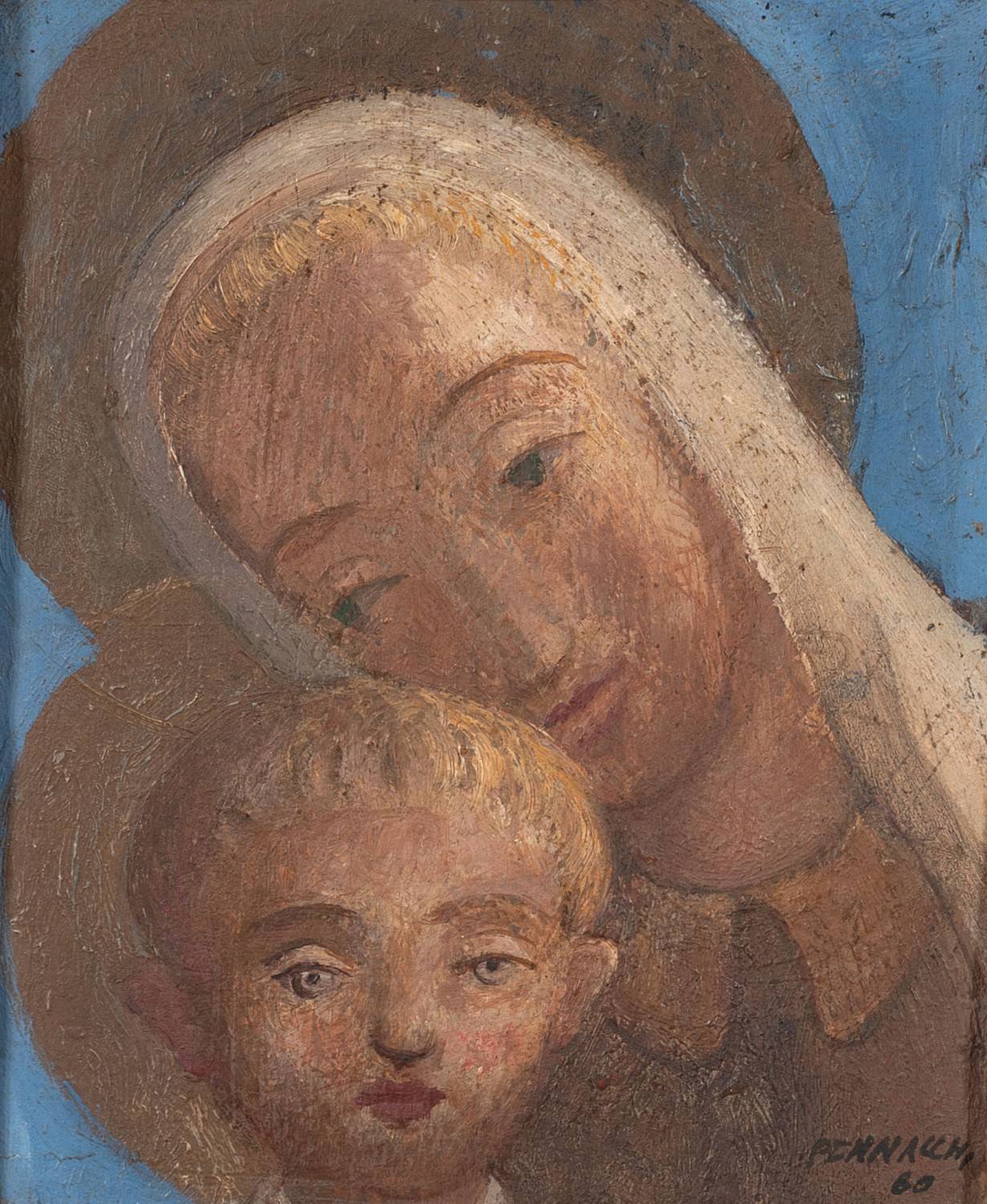 Fulvio Pennacchi - Virgem com Filho