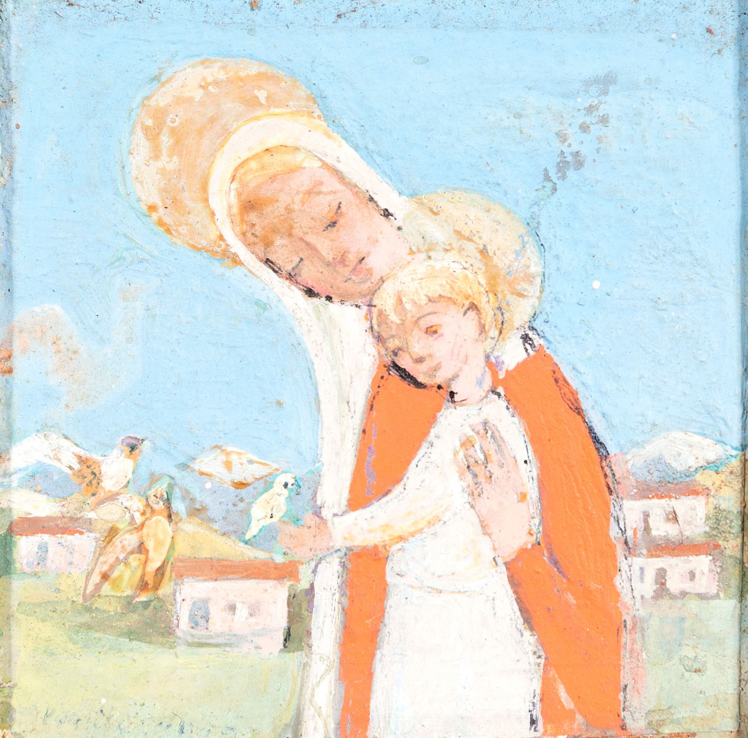 Fulvio Pennacchi - Virgem com Menino Jesus