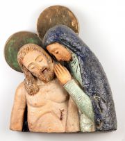 Fulvio Pennacchi - Virgem e Cristo