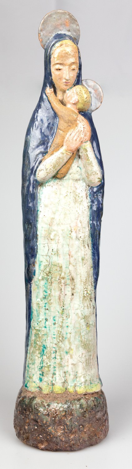 Fulvio Pennacchi - Virgem Maria com o Menino Jesus