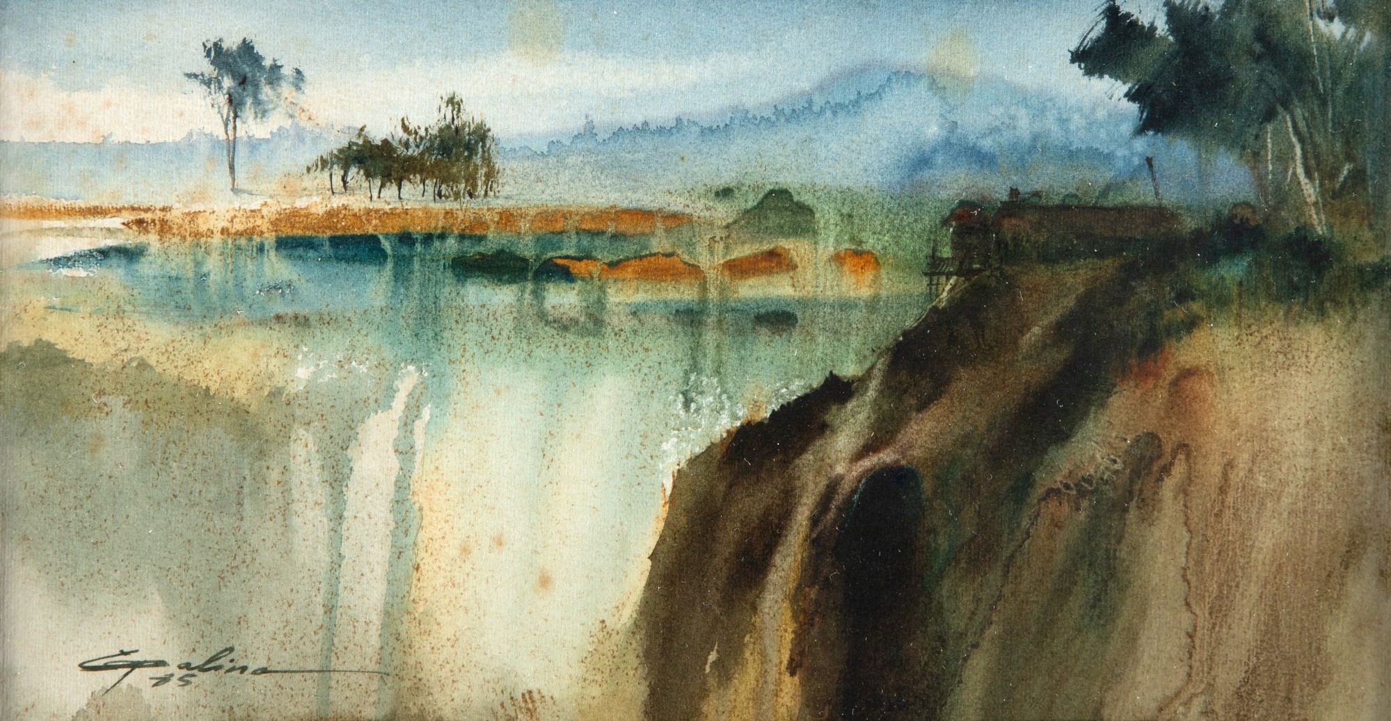 Galina Sheetikoff - Paisagem