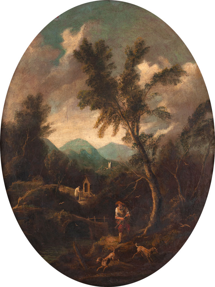 George Morland (atribuído) - Paisagem