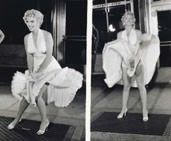 George S. Zimbel - Série The Seven Years Itch - Marilyn Monroe