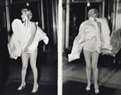 George S. Zimbel - Série The Seven Years Itch - Marilyn Monroe