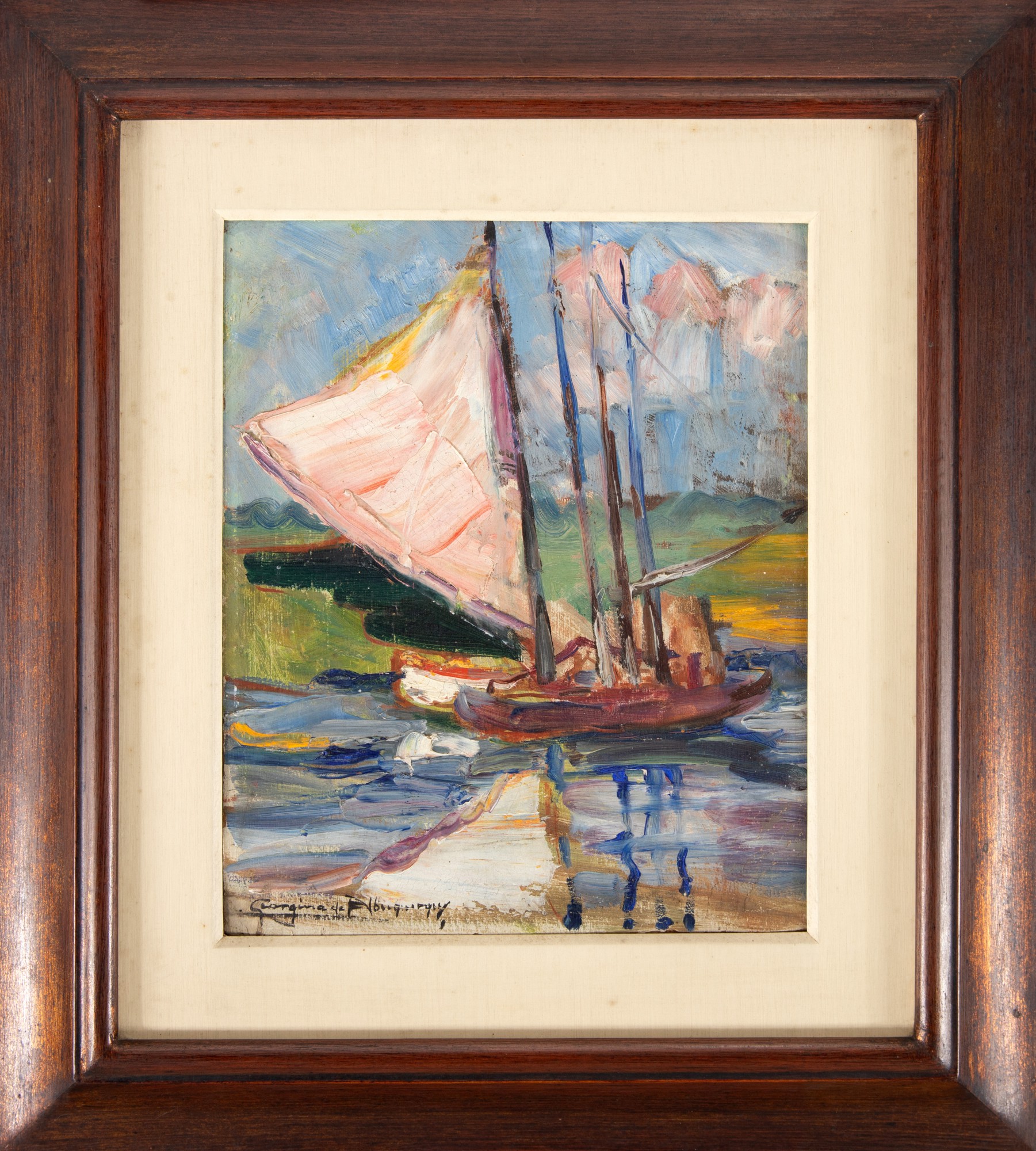 Georgina De Albuquerque - Barco De Pesca