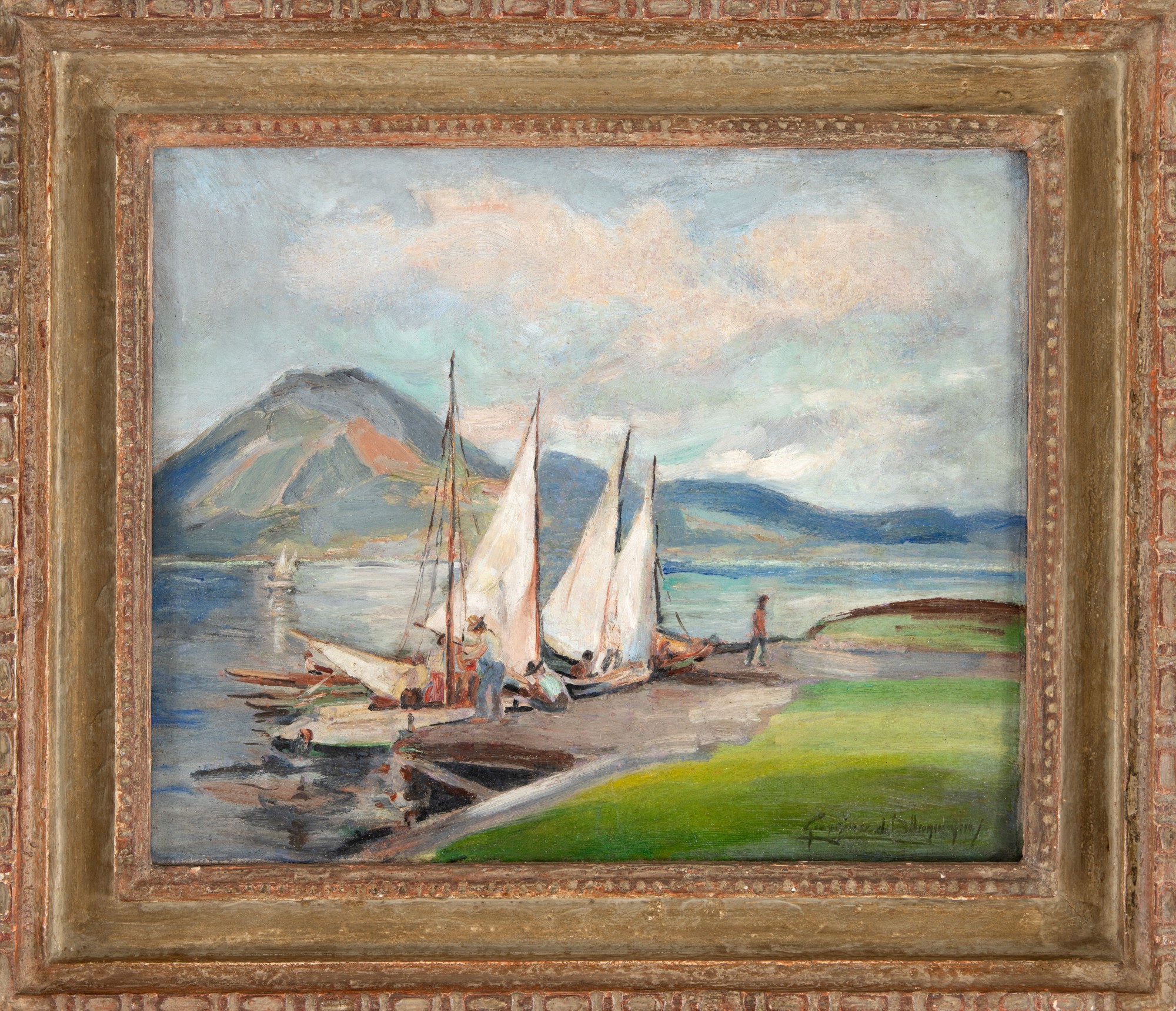 Georgina De Albuquerque - Marinha