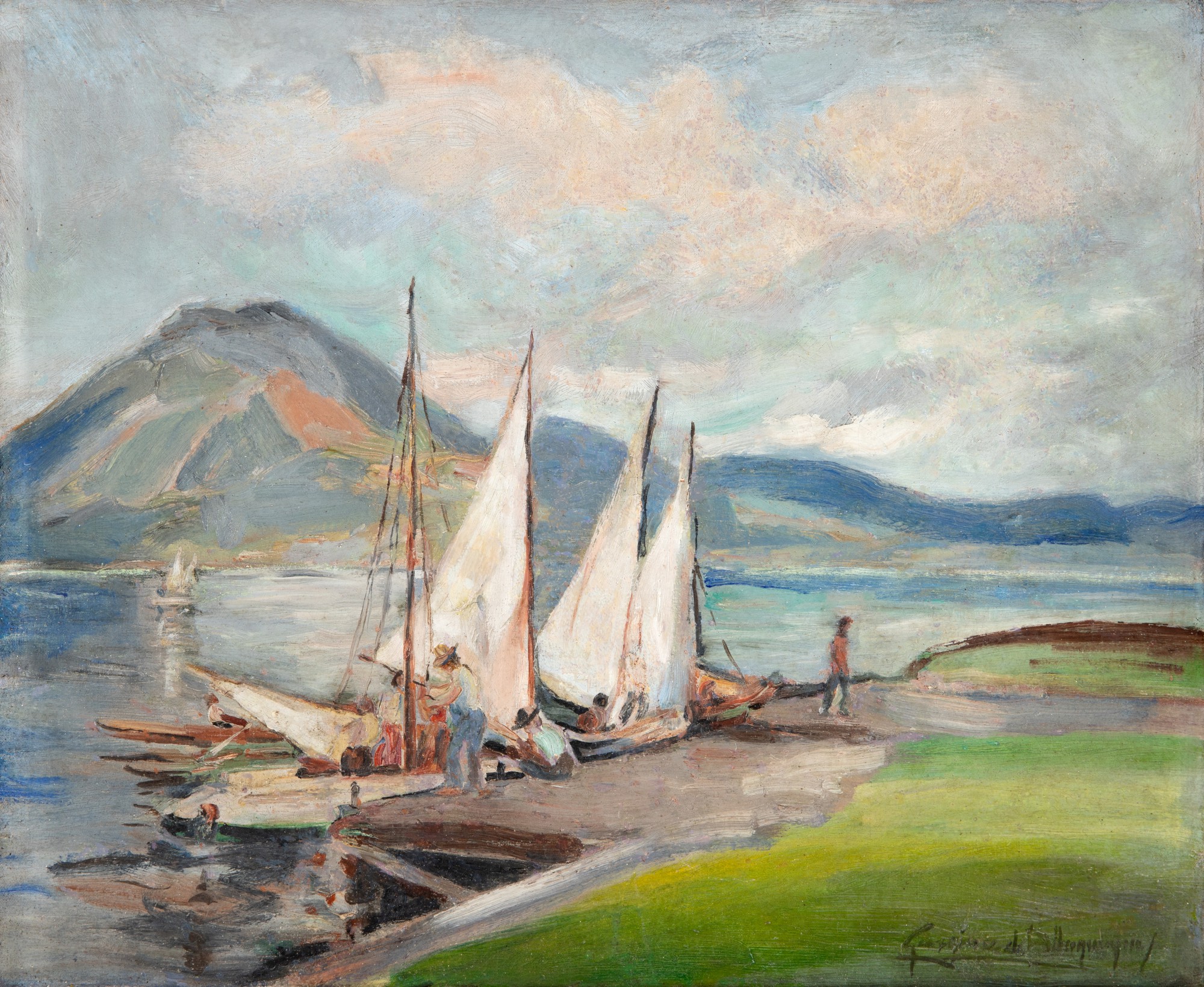 Georgina De Albuquerque - Marinha