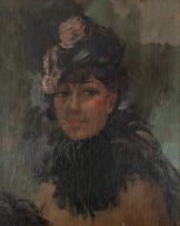 Georgina De Albuquerque - Retrato de Mulher