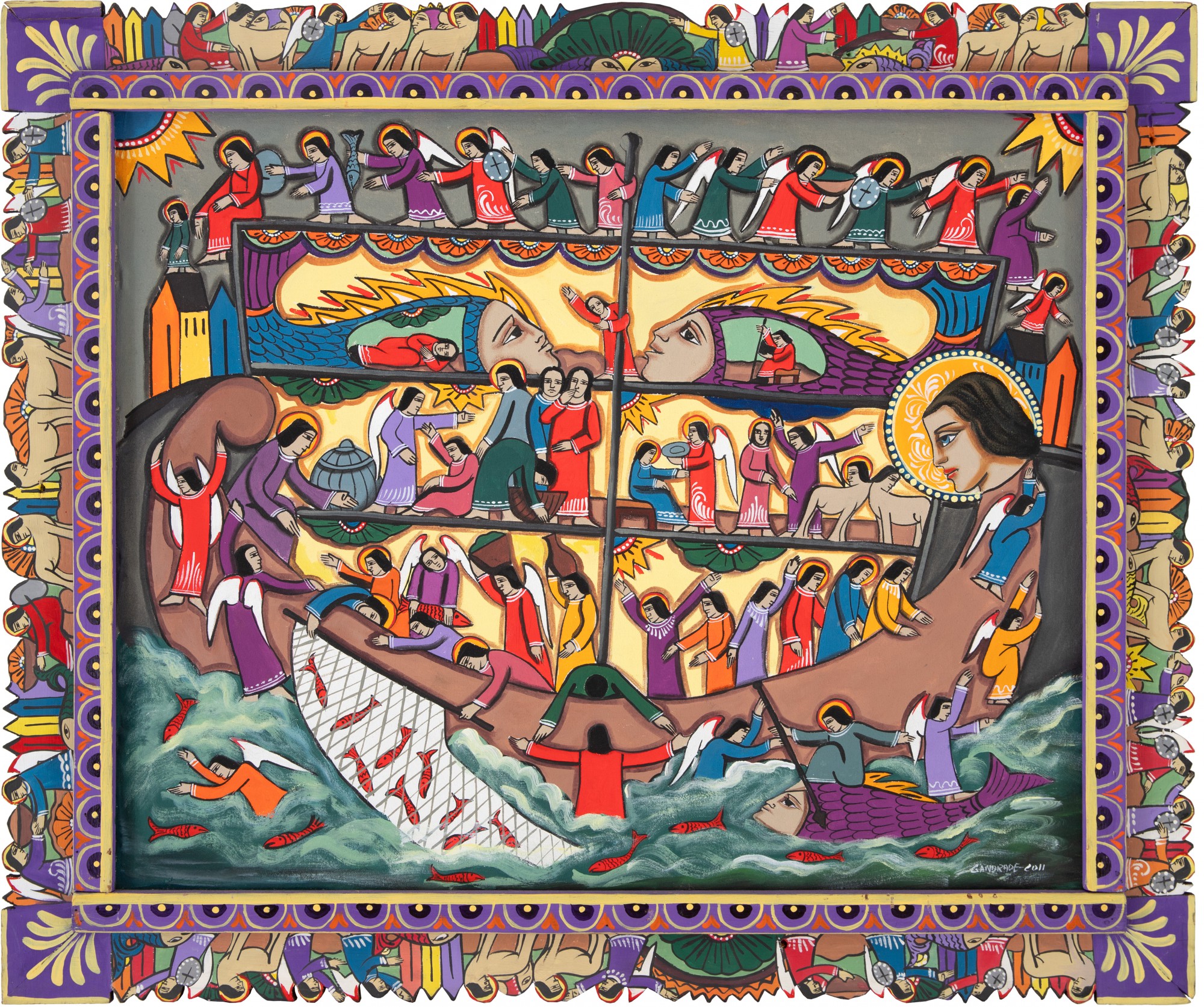 Geraldo De Andrade - Jonas e a Baleia