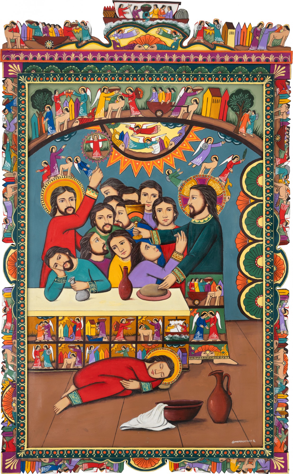 Geraldo De Andrade - Santa Ceia