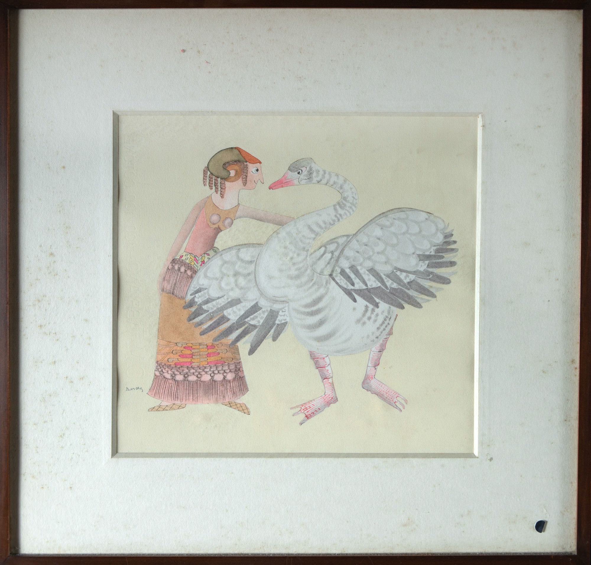 Gerda Brentani - Leda e o Cisne