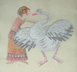 Gerda Brentani - Leda e o Cisne