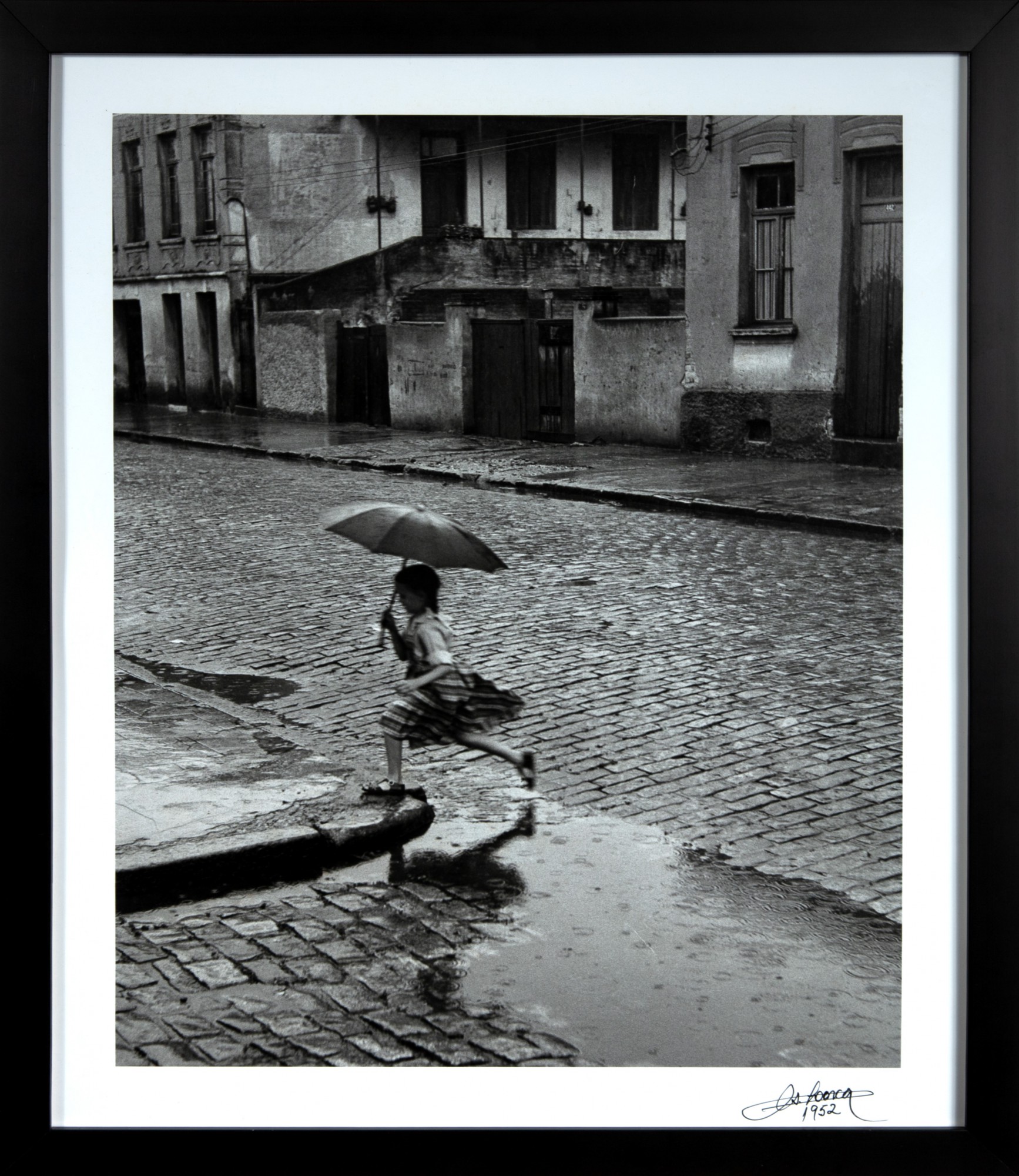 German Lorca - Menina com Guarda-chuva