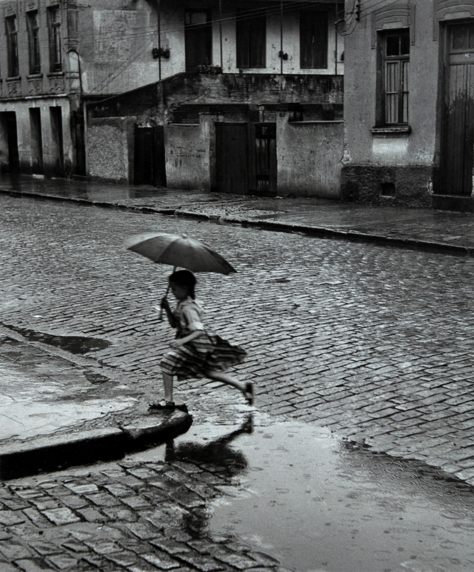 German Lorca - Menina com Guarda-chuva