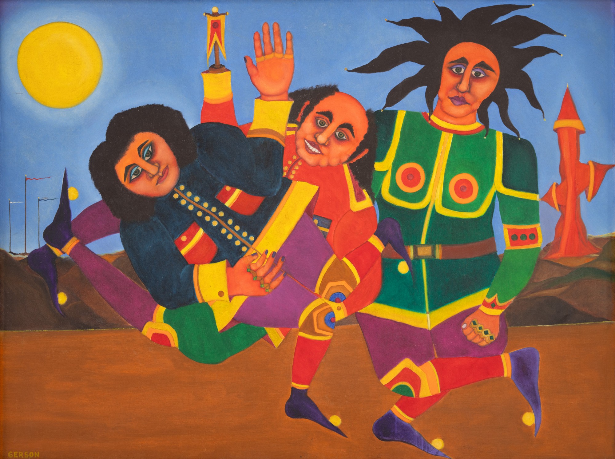 Gerson De Souza - Balé Sideral 4