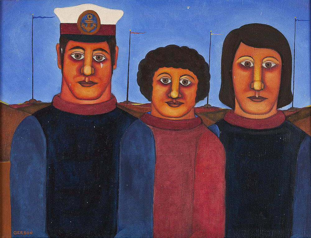 Gerson De Souza - Personagens das Ilhas