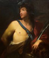 Giacomo Triga - David com a cabeça de Golias