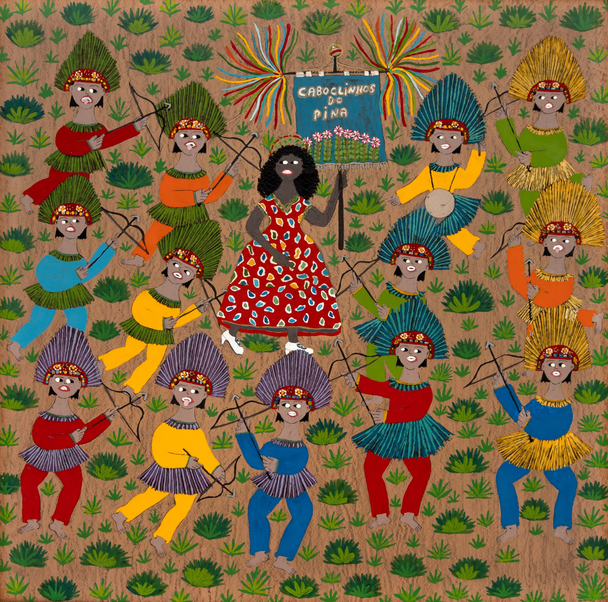 Gilvan - Caboclinhos Do Pina