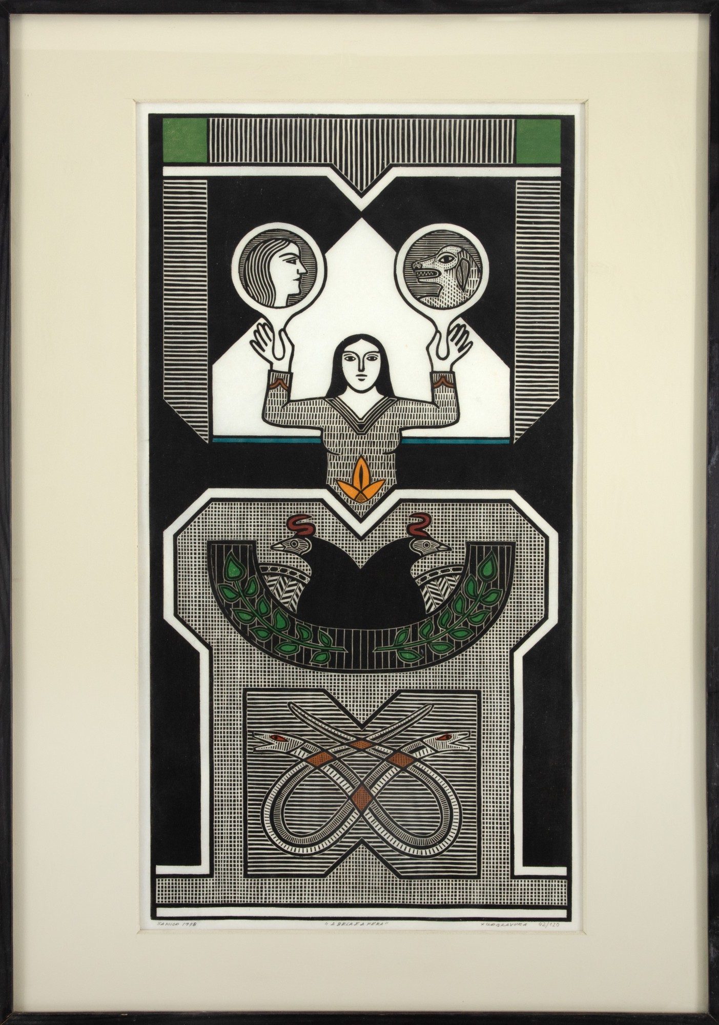 Gilvan Samico - A Bela e a Fera