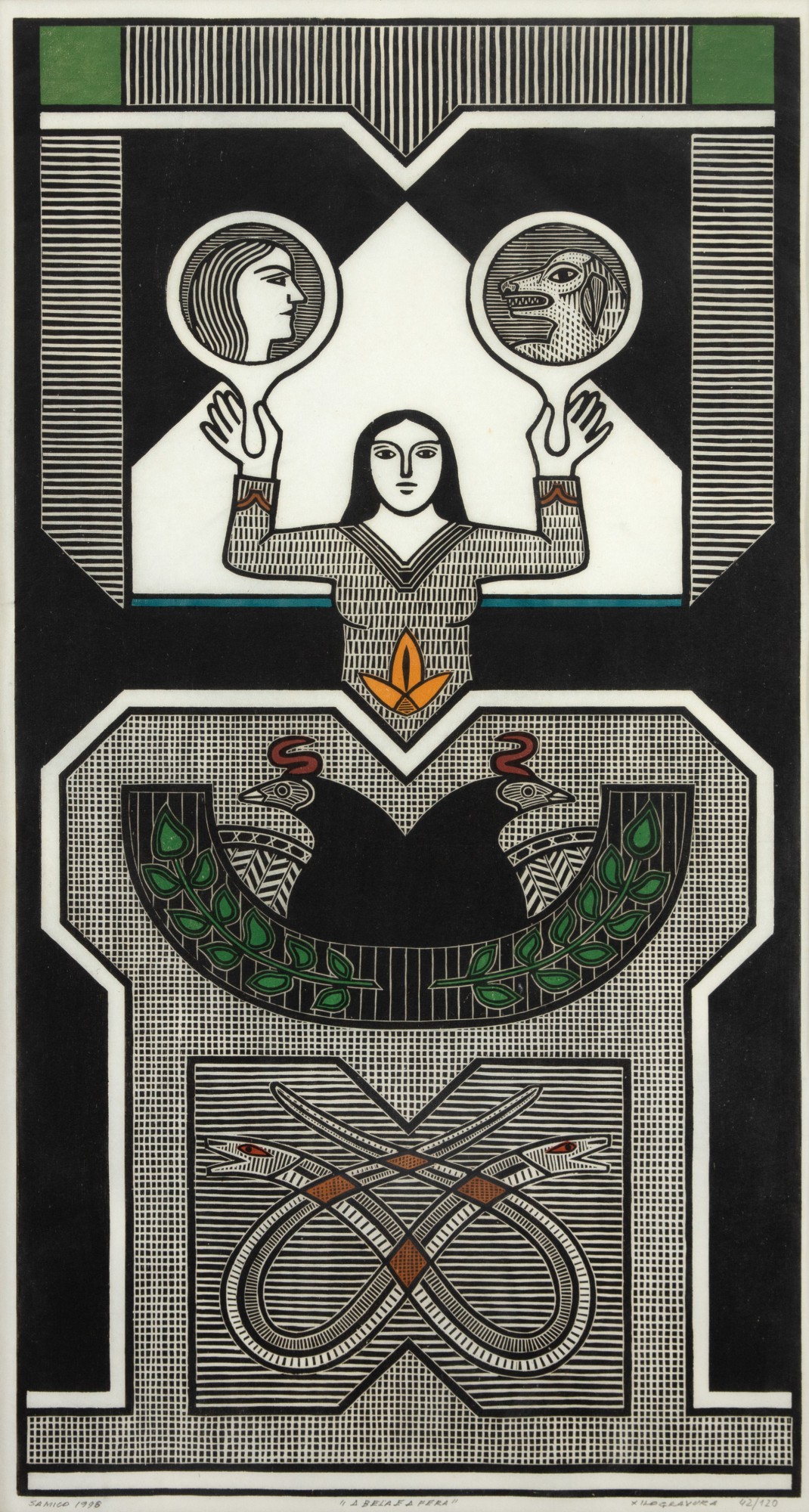 Gilvan Samico - A Bela e a Fera