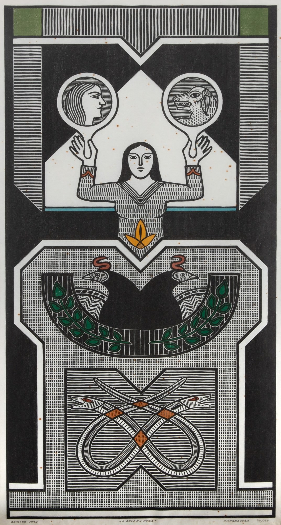 Gilvan Samico - A Bela e a Fera