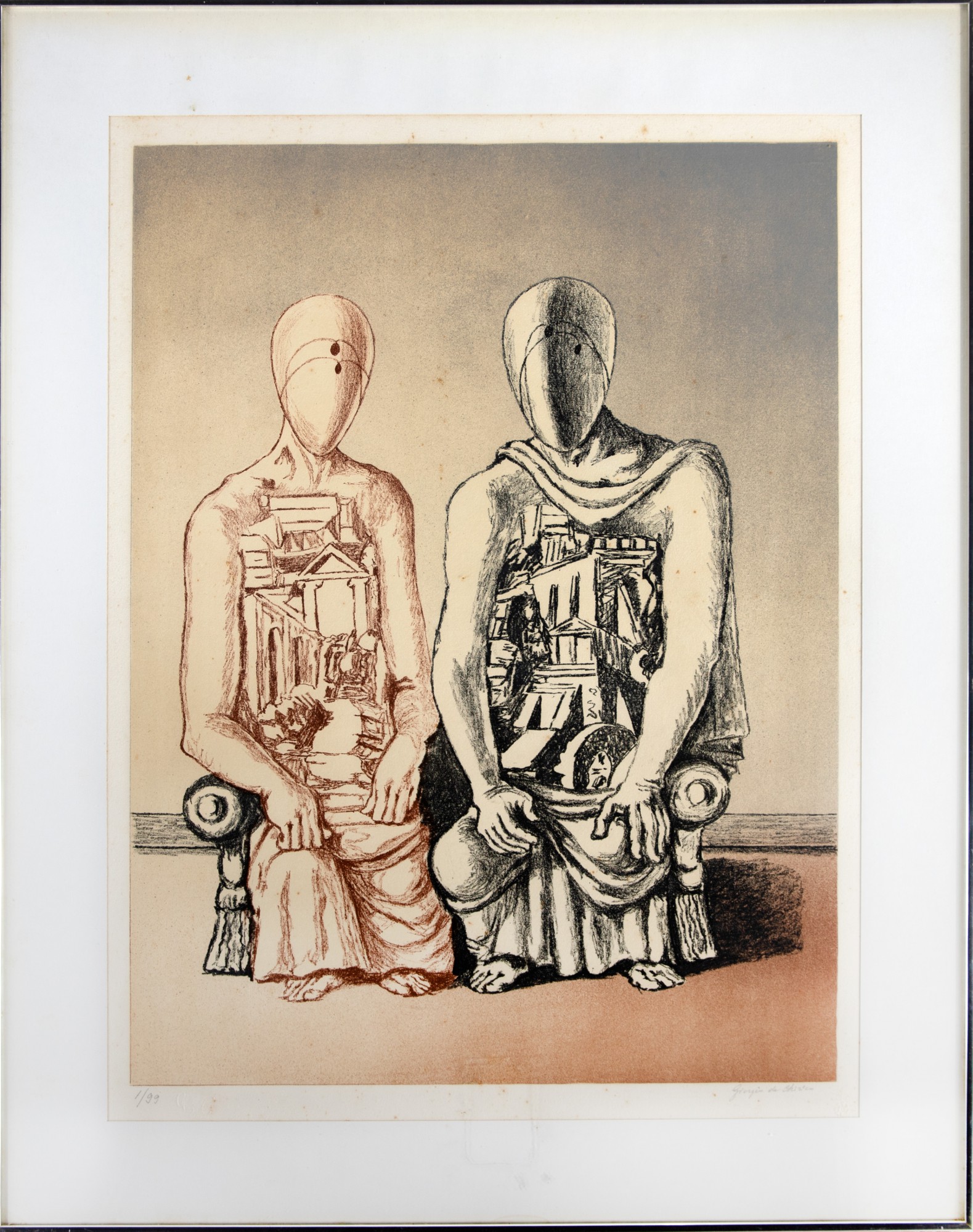 Giorgio De Chirico - Sem Título