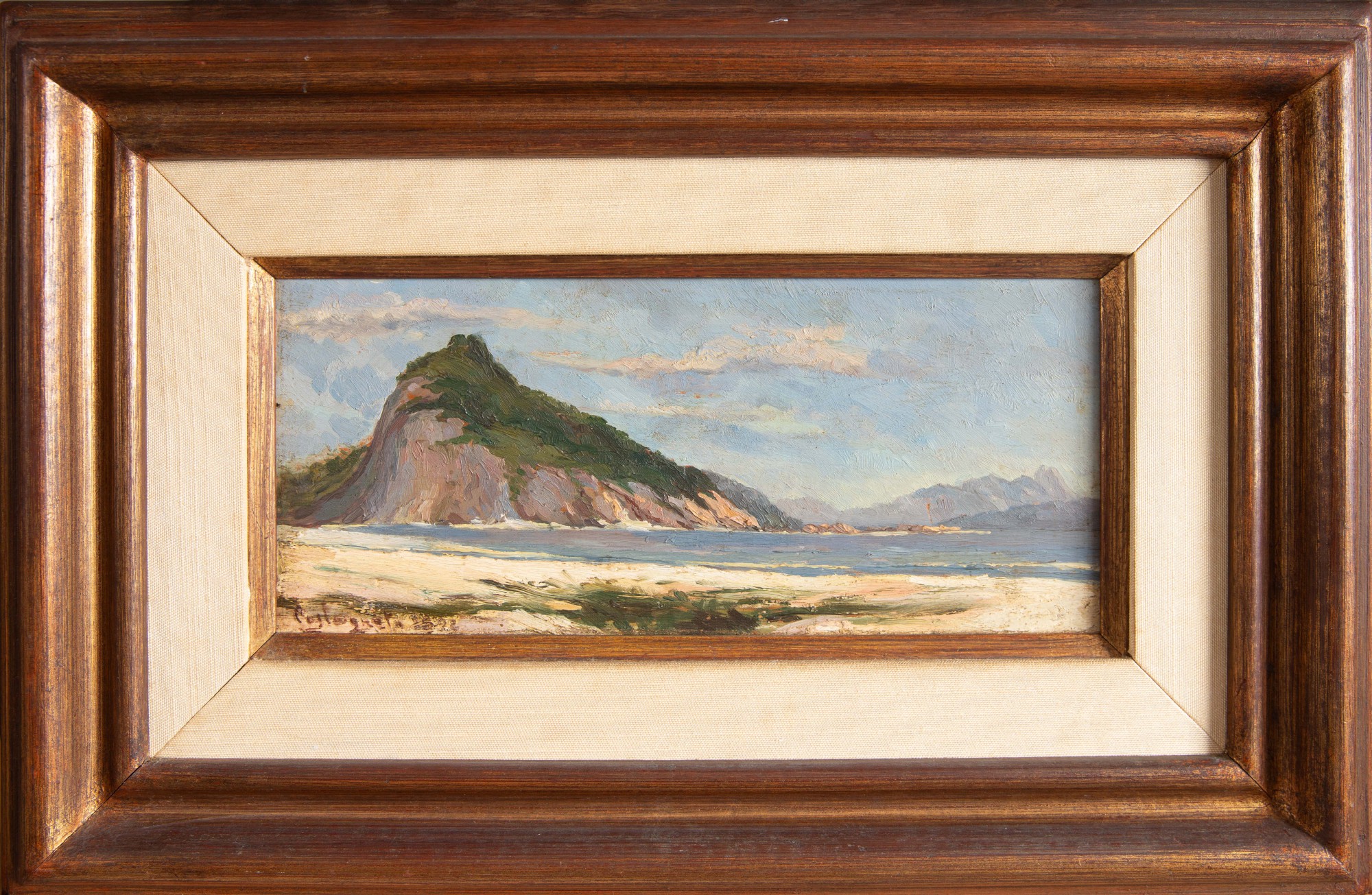 Giovanni Battista Castagneto - Marinha