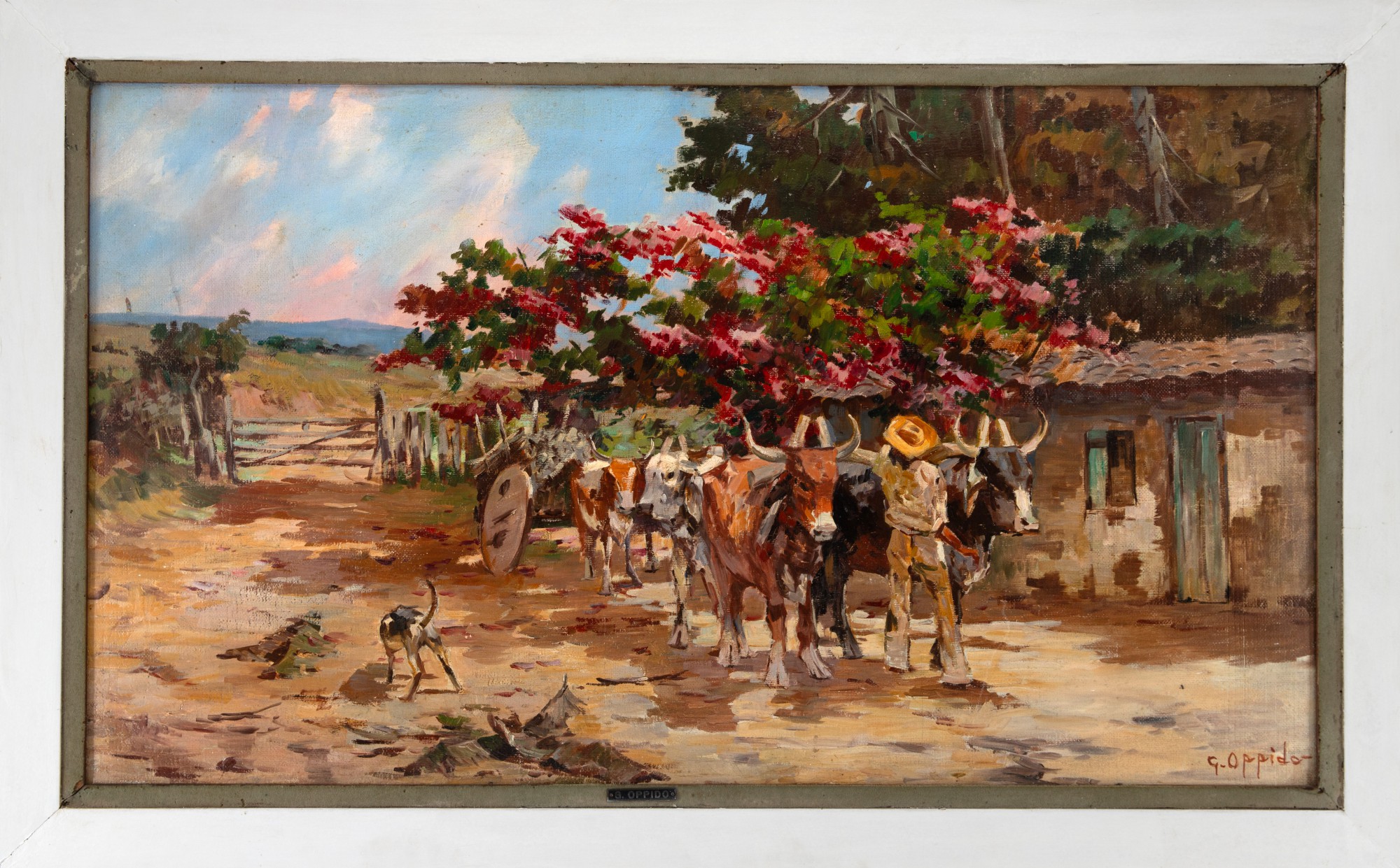 Giovanni Oppido - Carro de Bois