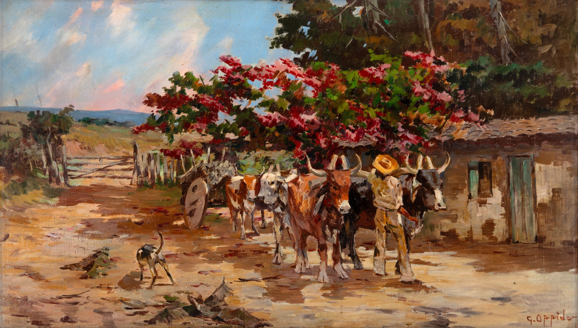 Giovanni Oppido - Carro de Bois