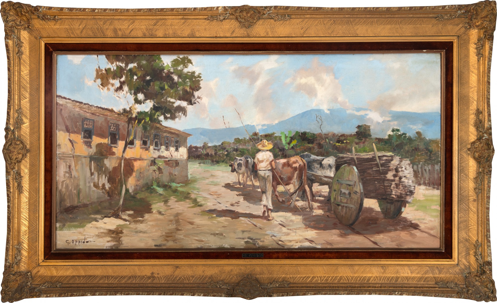 Giovanni Oppido - Paisagem Rural