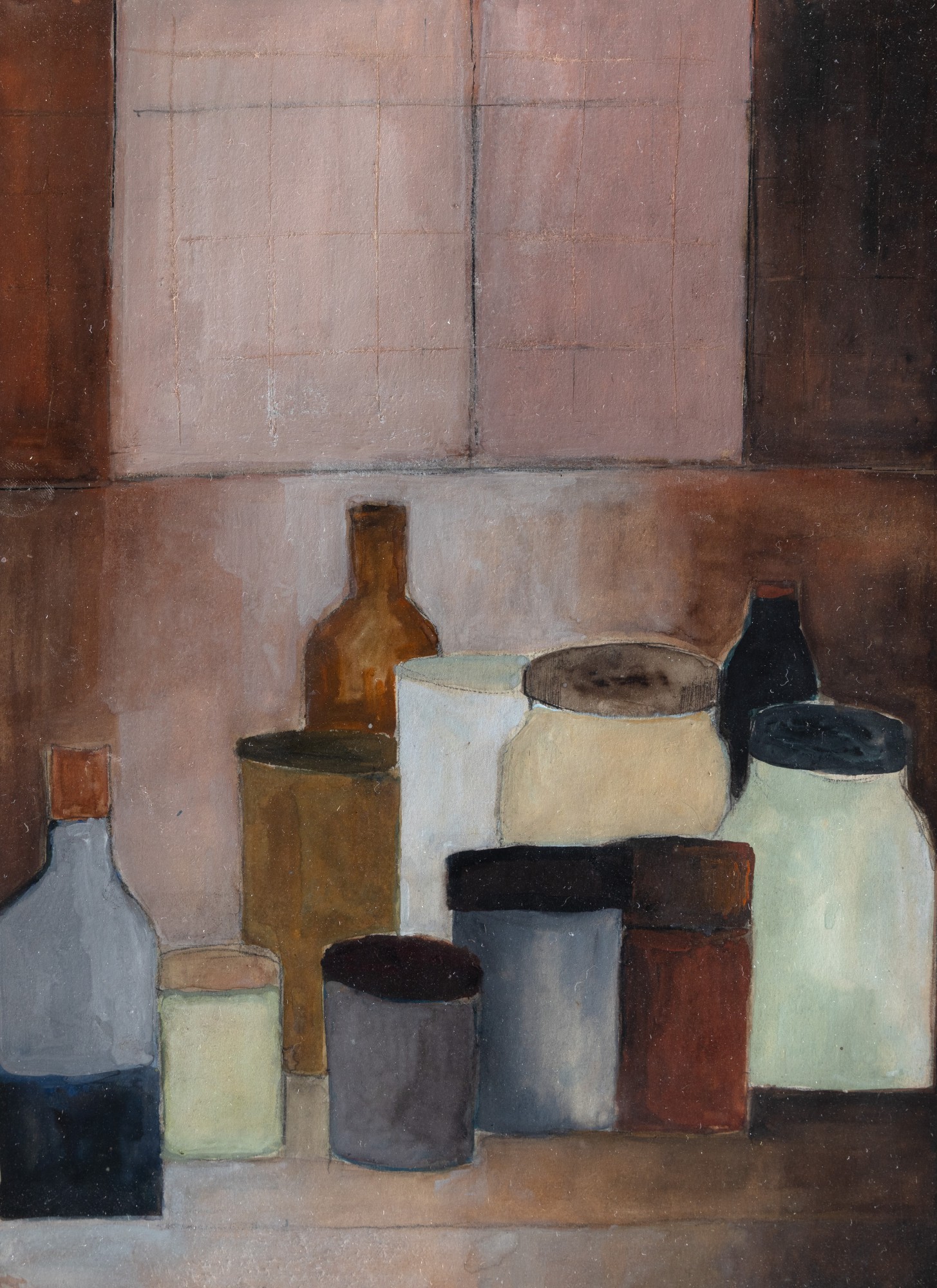 Gisela Eichbaum - Pots And Bottles Ii