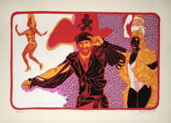 Glauco Rodrigues - Carnaval