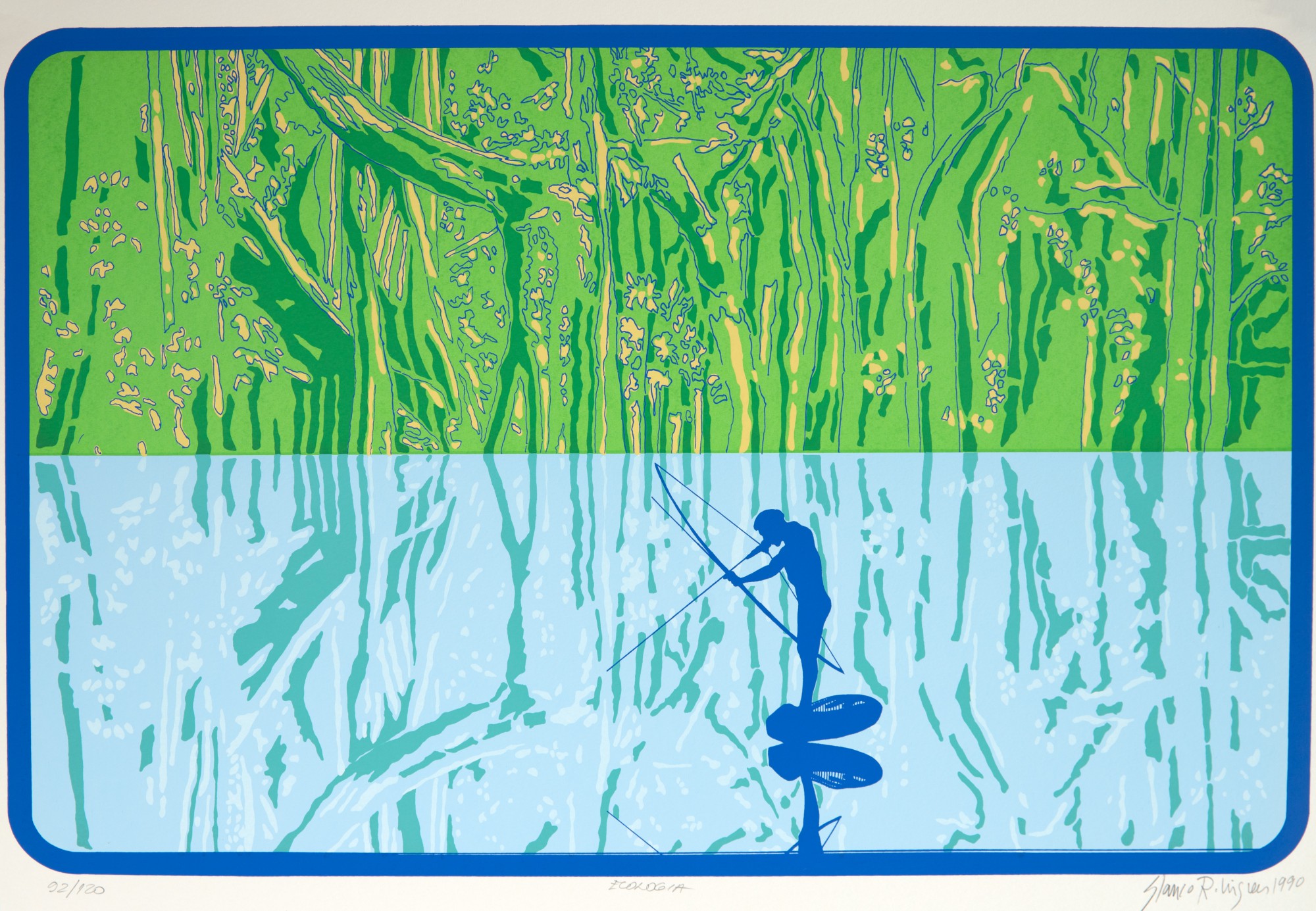 Glauco Rodrigues - Ecologia