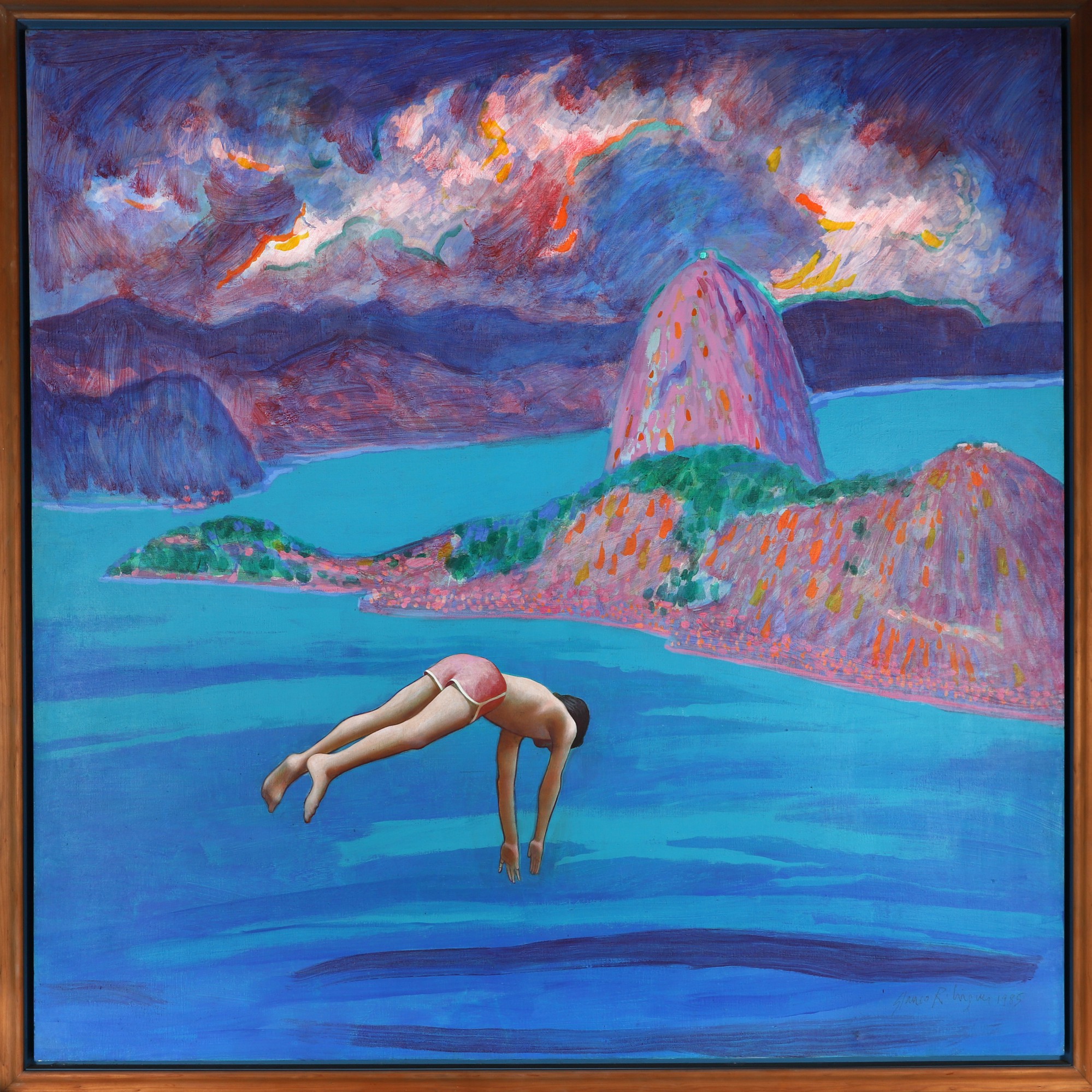Glauco Rodrigues - Icaro